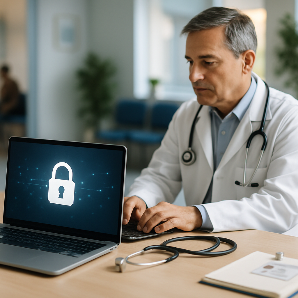 Sichere digitale Patientenakten mit SDIBA Lösungen