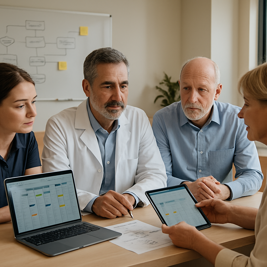 Klinische Organisation und Praxismanagement mit SDIBA