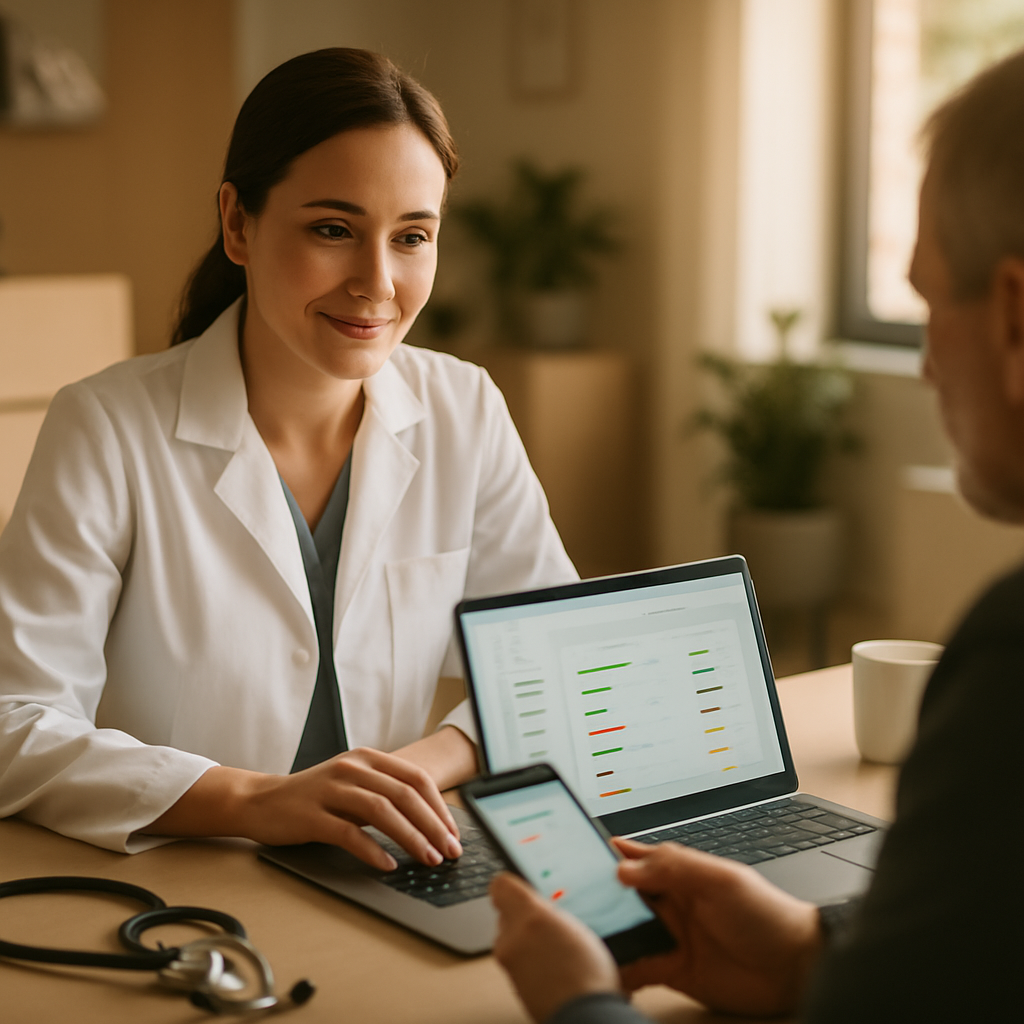 SDIBA: Patientenkommunikation über Portale effektiv gestalten